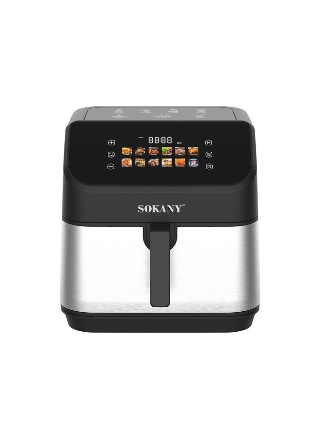 Sokany Digital Air Fryer 11 Liters 2000 Watts SK-10117 - Image 1
